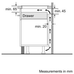 Alternative view of Bếp từ Bosch PID675DC1E Series 8