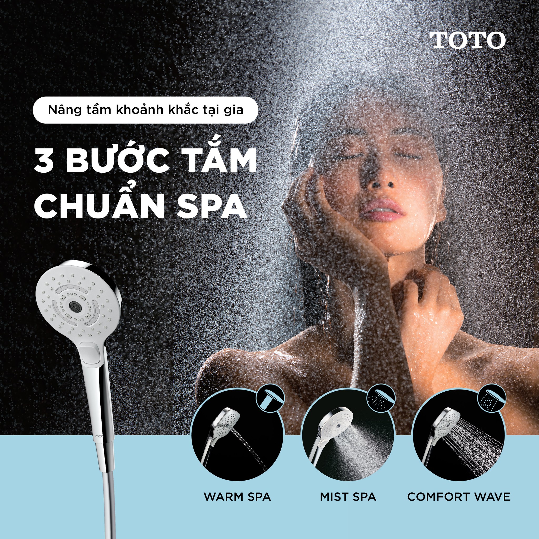 BƯỚC TẮM CHUẨN SPA – NÂNG TẦM KHOẢNH KHẮC TẠI GIA