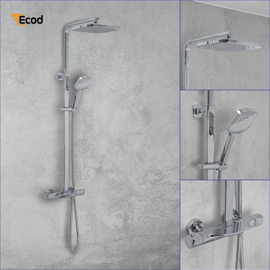 Lựa chọn sen tắm phù hợp - Tiết kiệm diện tích