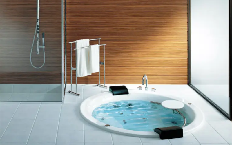 Bồn tắm ngọc trai massage cao cấp PPYD1720HPTEP