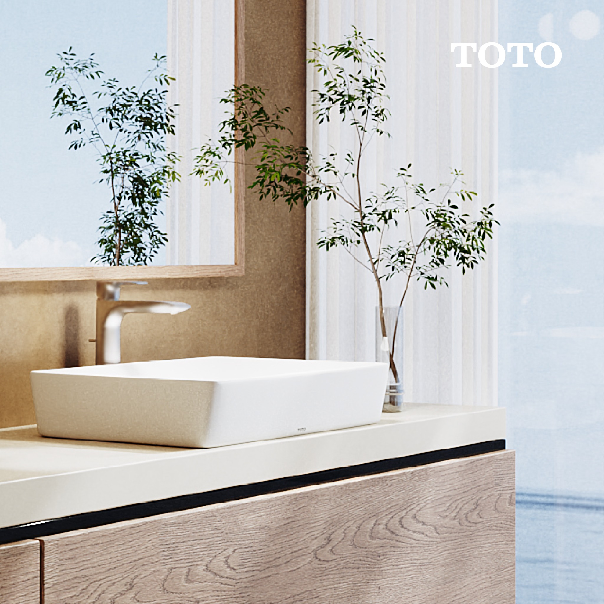 Kiểm tra và hoàn thiện lắp đặt chậu lavabo đúng cách