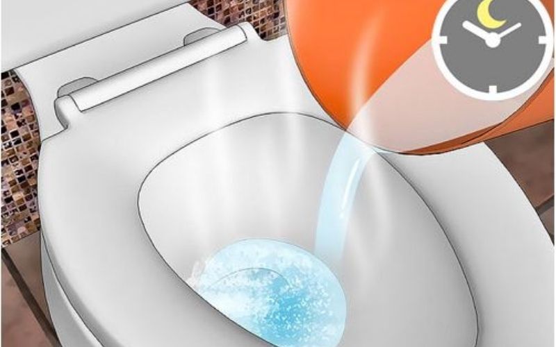 Sử dụng nước nóng kết hợp nước rửa chén