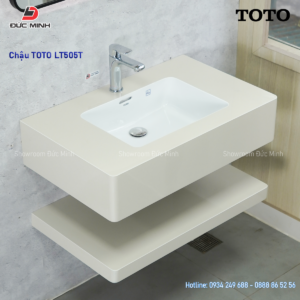 Alternative view of Chậu TOTO LT505 Kết hợp bàn đá tràn viền