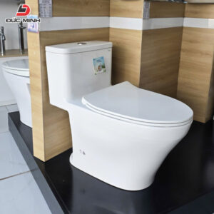 Alternative view of Bồn cầu 1 khối TOTO MS857DT10 nắp đóng êm TC395VS