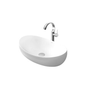 Chậu đặt bàn đá cẩm thạch nhân tạo PJS01WEGW