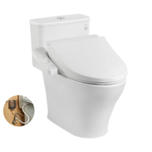Alternative view of Nắp rửa điện tử WASHLET C2 cơ bản TCF23710AAA
